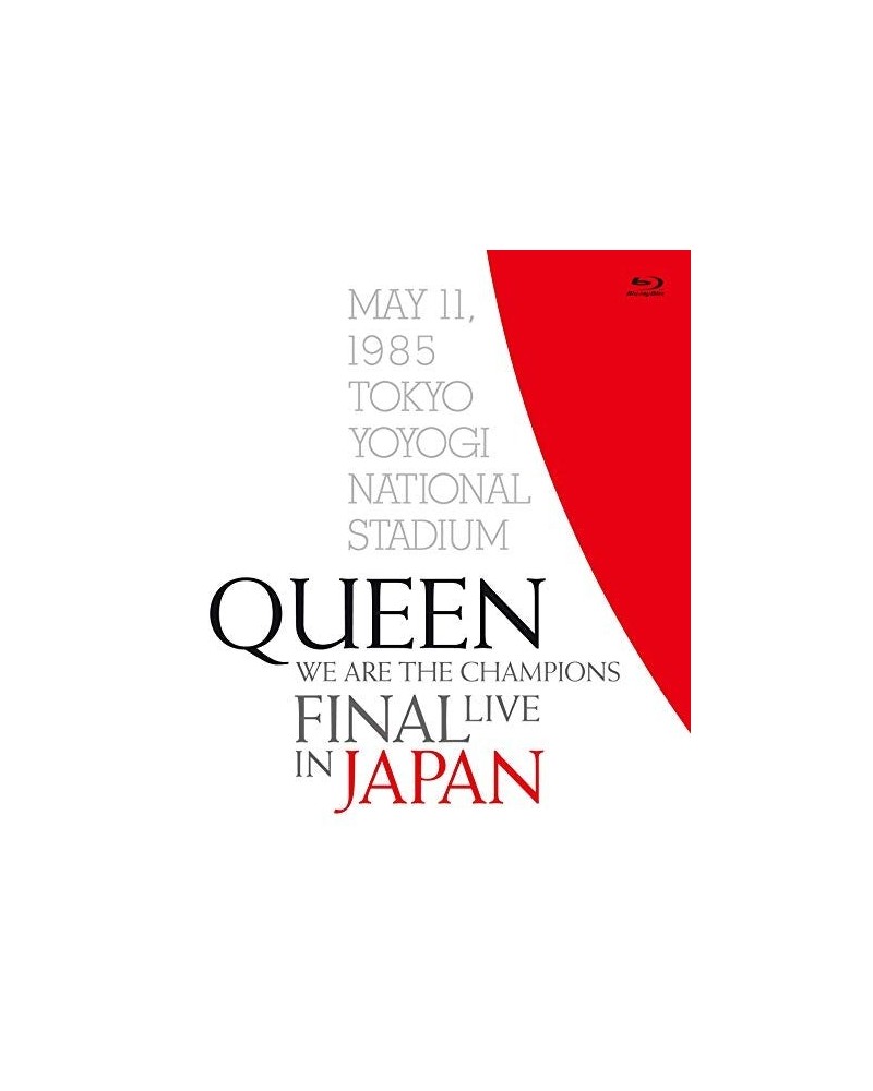 Queen WE ARE THE CHAMPIONS FINAL LIVE IN JAPAN Blu-ray $18.48 Videos