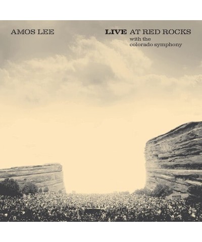 Amos Lee Live at Red Rocks With The Colorado Symphony (2LP) Vinyl Record $15.74 Vinyl