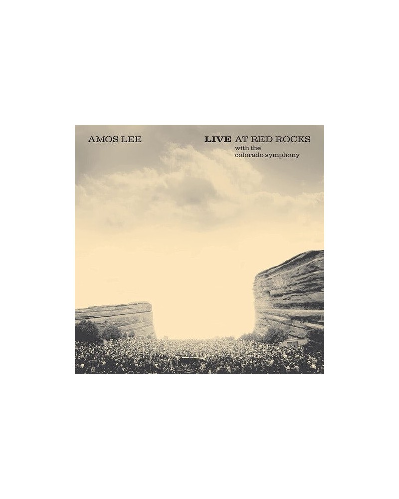 Amos Lee Live at Red Rocks With The Colorado Symphony (2LP) Vinyl Record $15.74 Vinyl