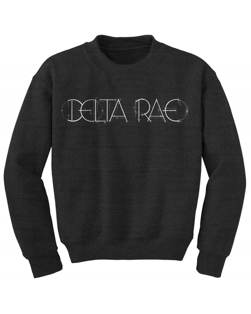 Delta Rae Logo Crewneck Sweatshirt $18.45 Sweatshirts