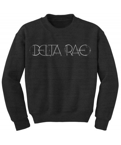 Delta Rae Logo Crewneck Sweatshirt $18.45 Sweatshirts