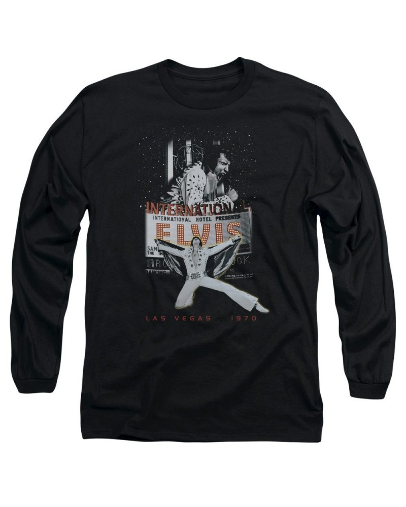 Elvis Presley T Shirt | LAS VEGAS Premium Tee $6.51 Shirts