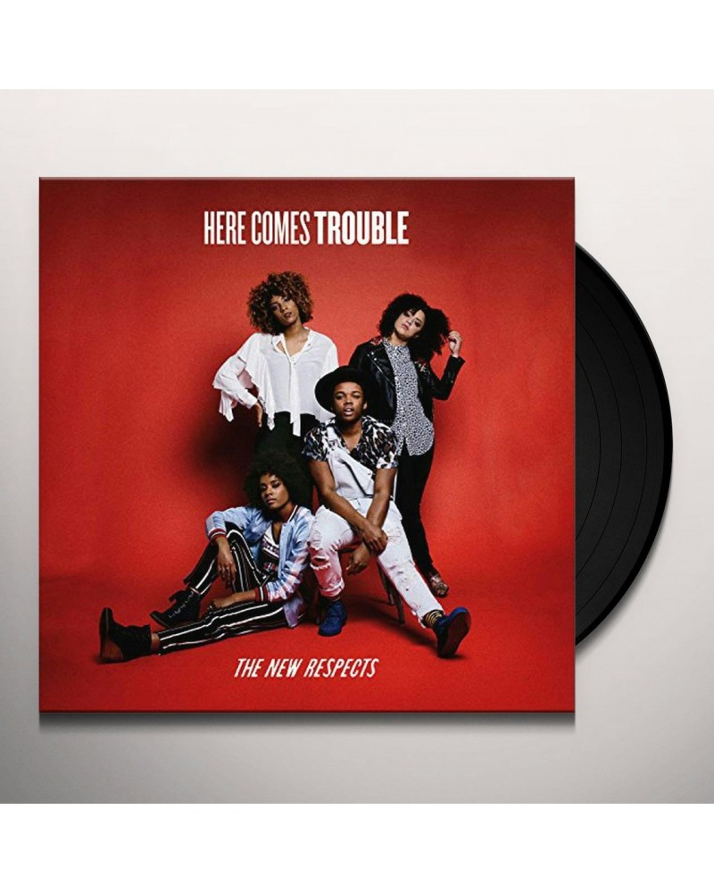 The New Respects Here Comes Trouble Vinyl Record $3.64 Vinyl