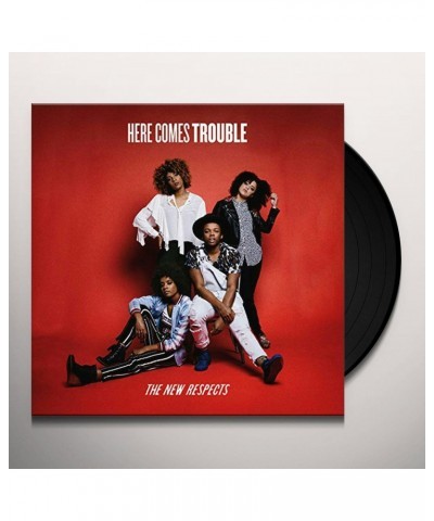 The New Respects Here Comes Trouble Vinyl Record $3.64 Vinyl