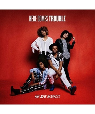 The New Respects Here Comes Trouble Vinyl Record $3.64 Vinyl