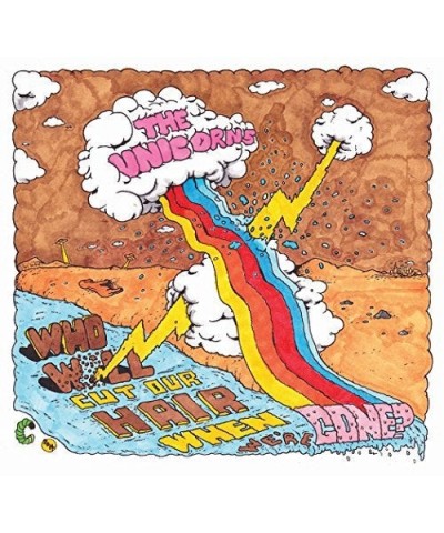 The Unicorns WHO WILL CUT OUR HAIR WHEN WE'RE GONE CD $5.25 CD