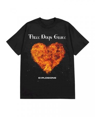 Three Days Grace EXPLOSIONS 2023 Tour Tee $17.60 Shirts