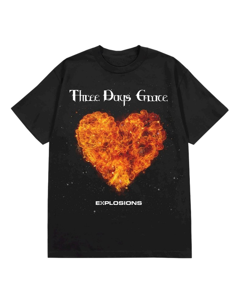 Three Days Grace EXPLOSIONS 2023 Tour Tee $17.60 Shirts