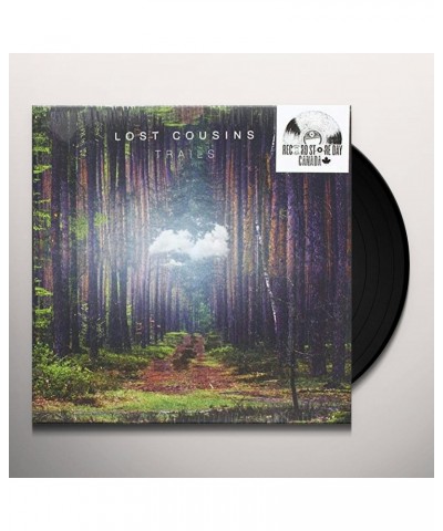 Lost Cousins Trails Vinyl Record $5.64 Vinyl