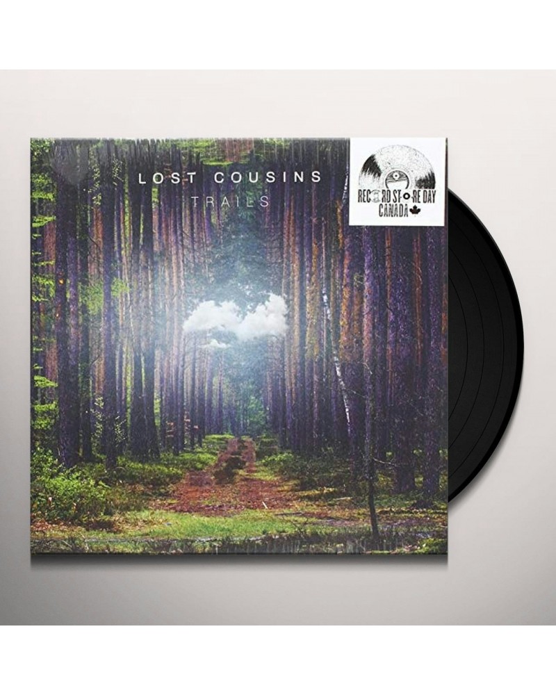 Lost Cousins Trails Vinyl Record $5.64 Vinyl