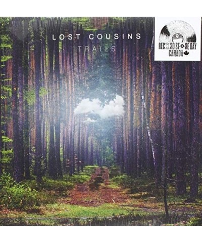 Lost Cousins Trails Vinyl Record $5.64 Vinyl