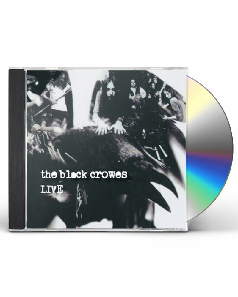 The Black Crowes LIVE CD $12.48 CD