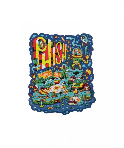 Phish Brainy Summer Tour 2022 Sticker $1.92 Accessories