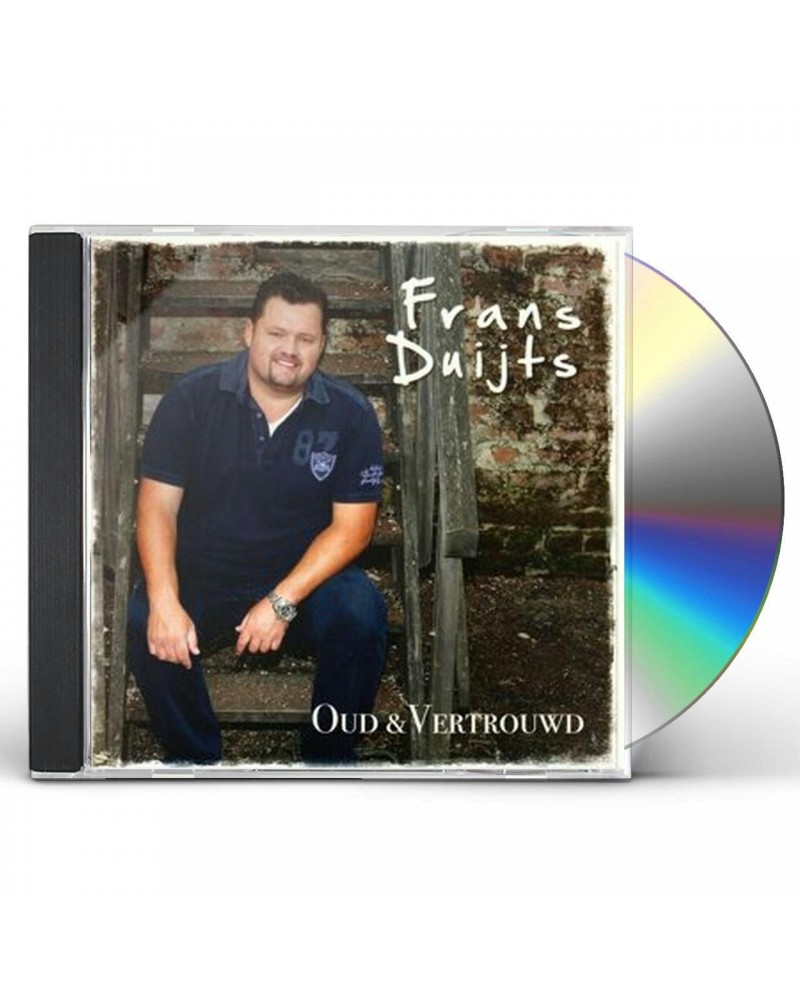 Frans Duijts OUD EN VERTROUWD CD $5.29 CD