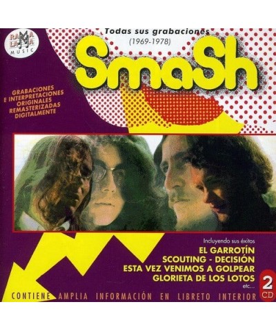 SMASH TODAS SUS GRABACIONES (1969-1978) CD $6.20 CD