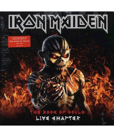 Iron Maiden LP - The Book Of Souls: Live Chapter (3xLP) (incl. mp3) (180g) $25.10 Vinyl