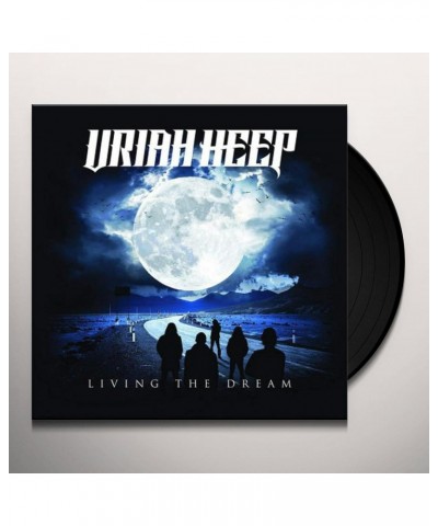 Uriah Heep Living The Dream (Limited Edition) Vinyl Record $9.88 Vinyl