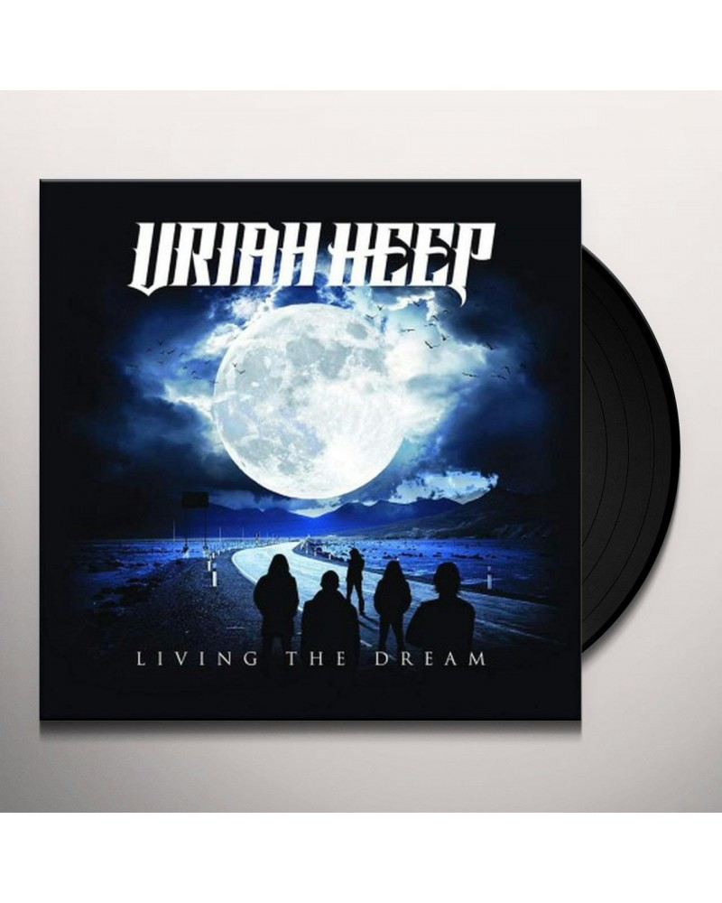 Uriah Heep Living The Dream (Limited Edition) Vinyl Record $9.88 Vinyl