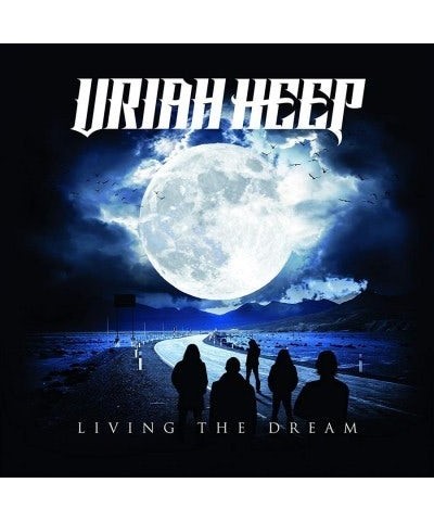 Uriah Heep Living The Dream (Limited Edition) Vinyl Record $9.88 Vinyl