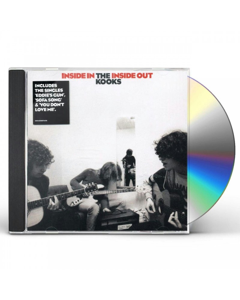 The Kooks INSIDE IN INSIDE OUT CD $4.27 CD