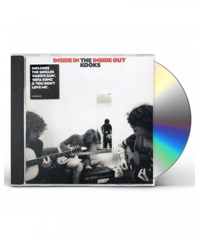 The Kooks INSIDE IN INSIDE OUT CD $4.27 CD