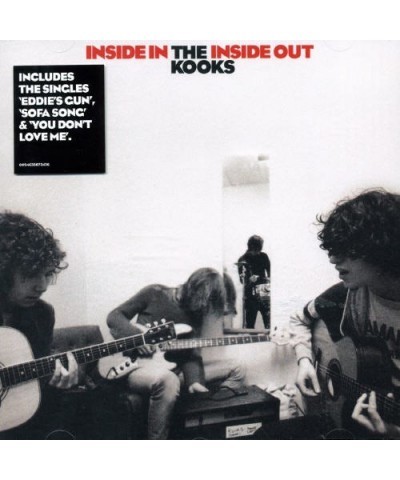 The Kooks INSIDE IN INSIDE OUT CD $4.27 CD