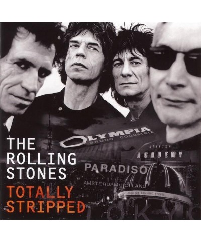 The Rolling Stones TOTALLY STRIPPED (CD/DVD) CD $16.25 CD