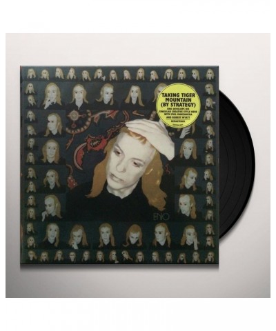 Brian Eno TAKING TIGER MOUNTAIN (BY STRATEGY) (140G/2017 MASTER) Vinyl Record $11.40 Vinyl