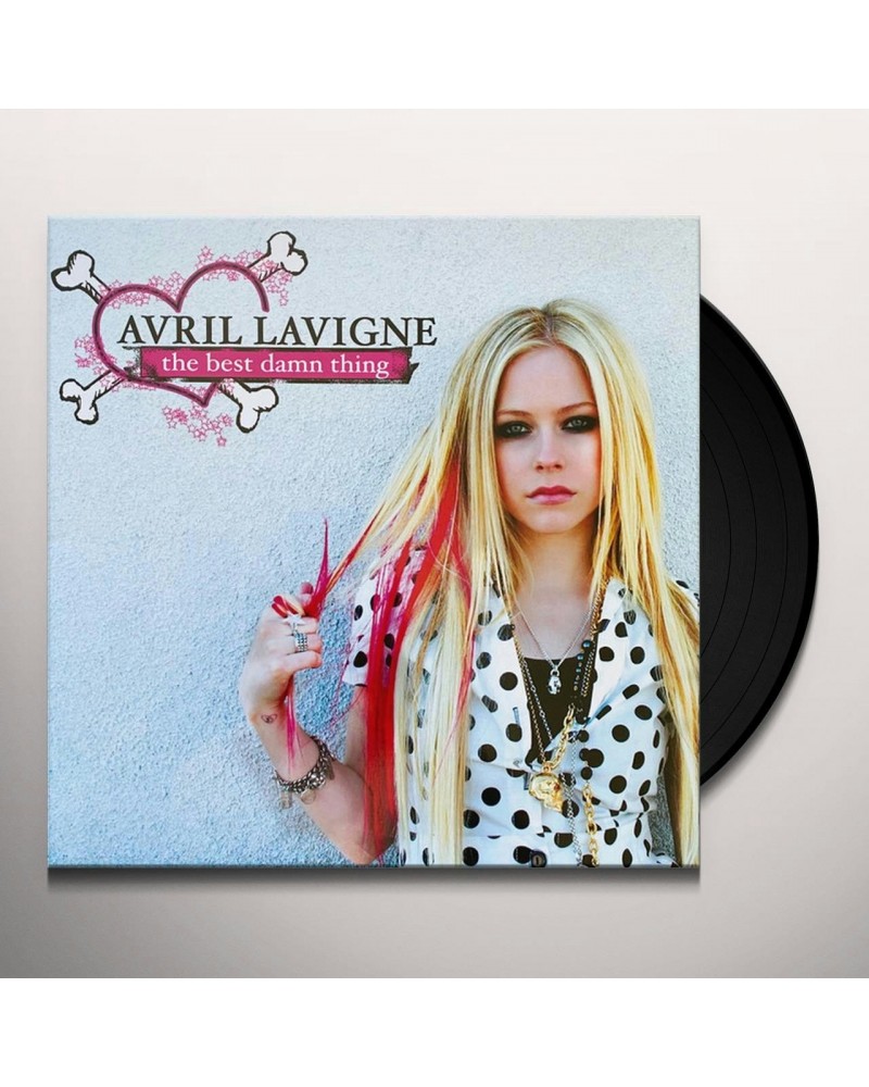 Avril Lavigne BEST DAMN THING - Limited Edition 180 Gram Vinyl Record $11.52 Vinyl