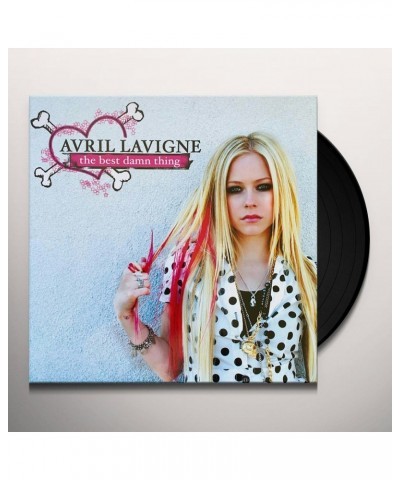 Avril Lavigne BEST DAMN THING - Limited Edition 180 Gram Vinyl Record $11.52 Vinyl