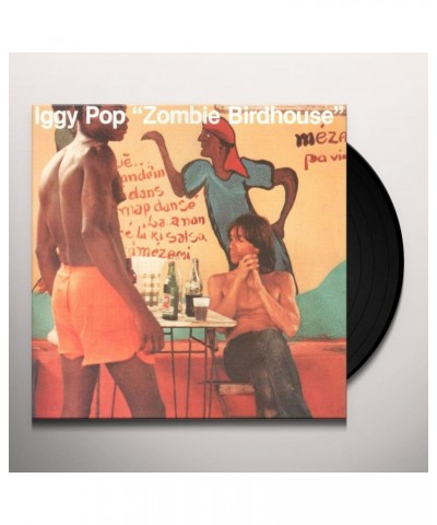 Iggy Pop Zombie Birdhouse Vinyl Record $11.75 Vinyl