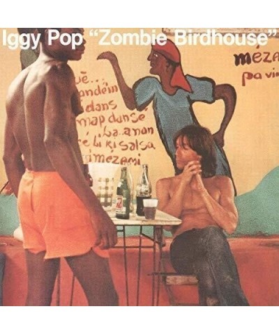 Iggy Pop Zombie Birdhouse Vinyl Record $11.75 Vinyl