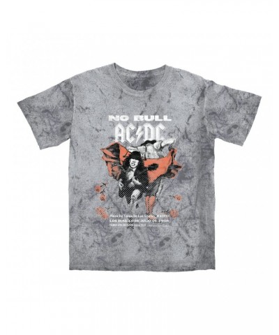 AC/DC T-shirt | No Bull Concert Poster Image Color Blast Shirt $10.78 Shirts