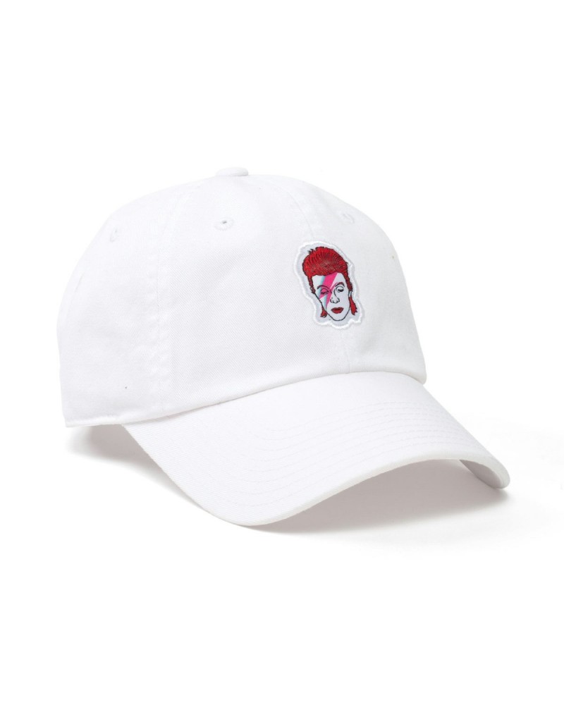 David Bowie White Aladdin Sane Hat $7.00 Hats