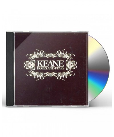 Keane HOPES AND FEARS CD $4.37 CD