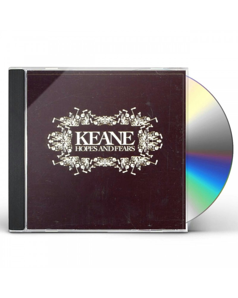 Keane HOPES AND FEARS CD $4.37 CD