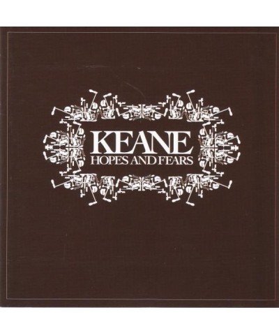 Keane HOPES AND FEARS CD $4.37 CD