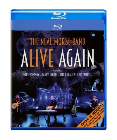 Neal Morse THE NEAL MORSE BAND - 'Alive Again' Blu-Ray $9.56 Videos
