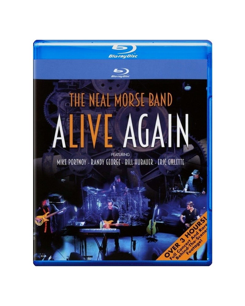 Neal Morse THE NEAL MORSE BAND - 'Alive Again' Blu-Ray $9.56 Videos