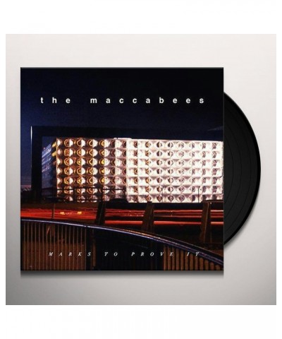 Maccabees MARKS TO PROVE IT(ORANGE VINYL) Vinyl Record - UK Release $32.55 Vinyl