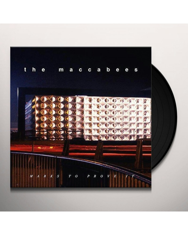 Maccabees MARKS TO PROVE IT(ORANGE VINYL) Vinyl Record - UK Release $32.55 Vinyl