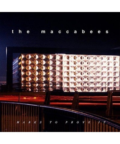 Maccabees MARKS TO PROVE IT(ORANGE VINYL) Vinyl Record - UK Release $32.55 Vinyl