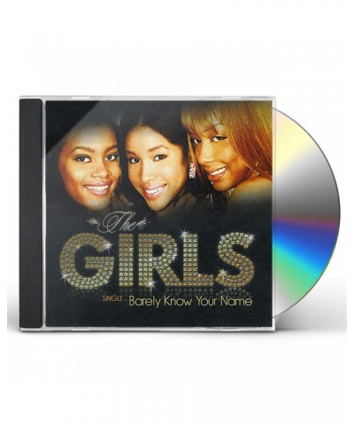 Girls BARELY KNOW YOUR NAME CD $5.87 CD