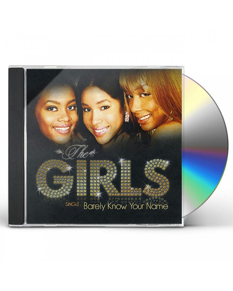 Girls BARELY KNOW YOUR NAME CD $5.87 CD