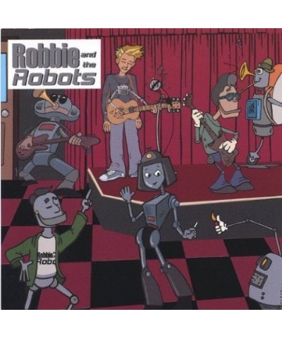 Robbie & The Robots TODAYSTERDAY DEMO CD $4.61 CD