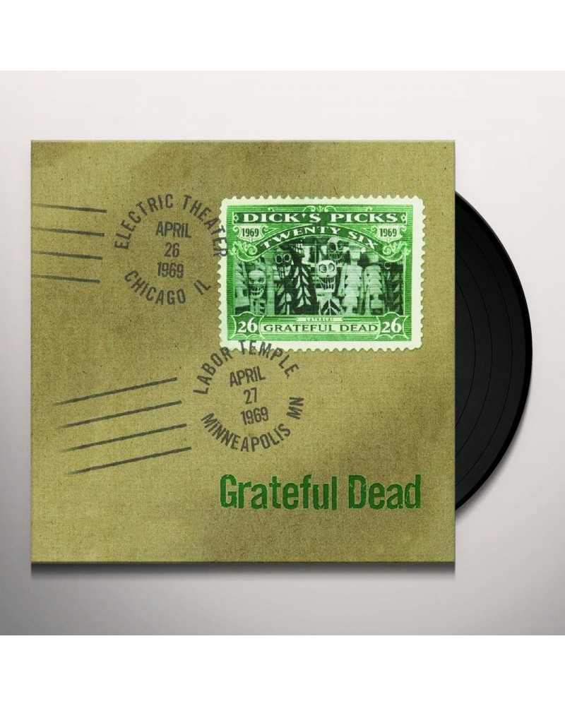 Grateful Dead DICKS PICKS VOL. 26 4/26/69 ELECTRIC THEATER Vinyl Record $57.96 Vinyl