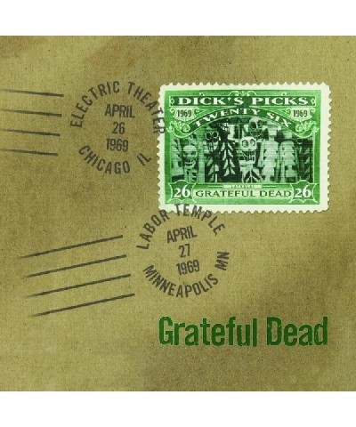 Grateful Dead DICKS PICKS VOL. 26 4/26/69 ELECTRIC THEATER Vinyl Record $57.96 Vinyl