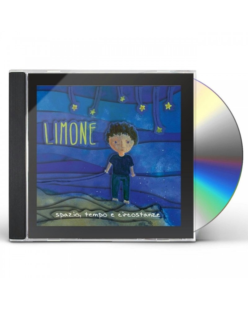 Limone SPAZIO TEMPO E CIRCOSTANZE CD $8.40 CD