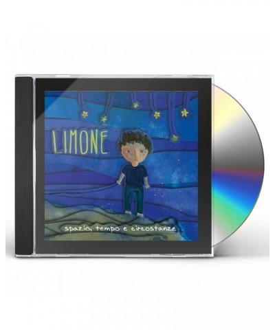 Limone SPAZIO TEMPO E CIRCOSTANZE CD $8.40 CD