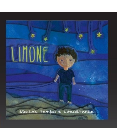 Limone SPAZIO TEMPO E CIRCOSTANZE CD $8.40 CD